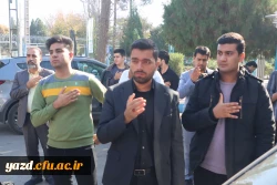  مراسم تجدید میثاق خانواده دانشگاه فرهنگیان یزد با آرمان های امام راحل(ره) و شهدای عظیم الشان بویژه شهدای دانشجو معلم در پردیس شهیدان پاک نژاد برگزار شد. 5