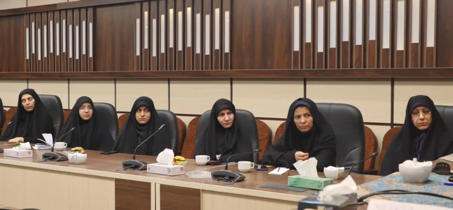 نخستین جلسه هماهنگی اجلاسیه استانی شهدای دانشجومعلم دانشگاه فرهنگیان یزد برگزار شد. 
 3