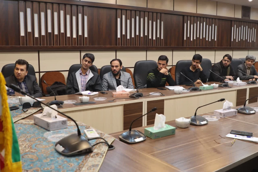 نخستین جلسه هماهنگی اجلاسیه استانی شهدای دانشجومعلم دانشگاه فرهنگیان یزد برگزار شد. 
 4