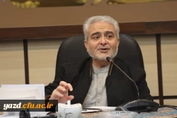 نخستین جلسه هماهنگی اجلاسیه استانی شهدای دانشجومعلم دانشگاه فرهنگیان یزد برگزار شد. 
 5