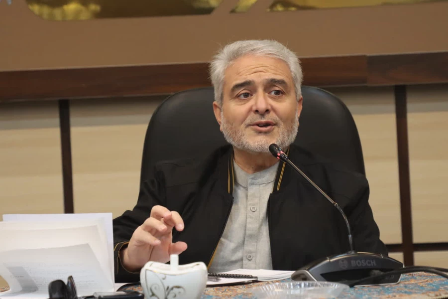 نخستین جلسه هماهنگی اجلاسیه استانی شهدای دانشجومعلم دانشگاه فرهنگیان یزد برگزار شد. 
 5