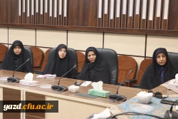 نخستین جلسه هماهنگی اجلاسیه استانی شهدای دانشجومعلم دانشگاه فرهنگیان یزد برگزار شد. 
 7