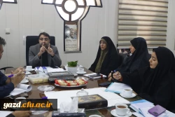 هجدهمین جلسه کمیته تغذیه پردیس های استانی دانشگاه فرهنگیان یزد برگزار شد. 
 2