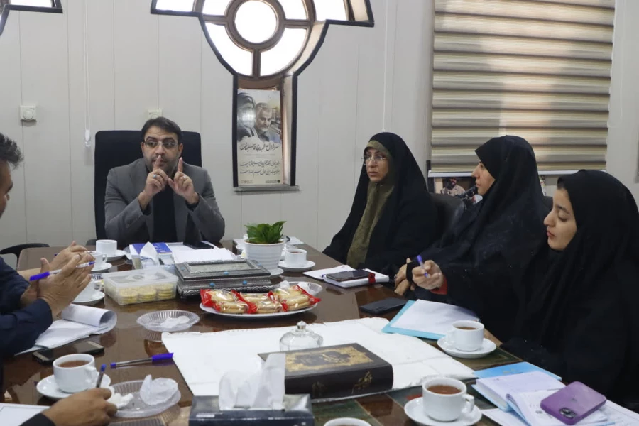 هجدهمین جلسه کمیته تغذیه پردیس های استانی دانشگاه فرهنگیان یزد برگزار شد. 
 2