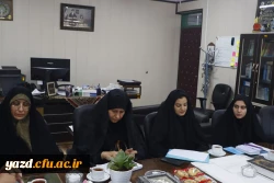 هجدهمین جلسه کمیته تغذیه پردیس های استانی دانشگاه فرهنگیان یزد برگزار شد. 
 3