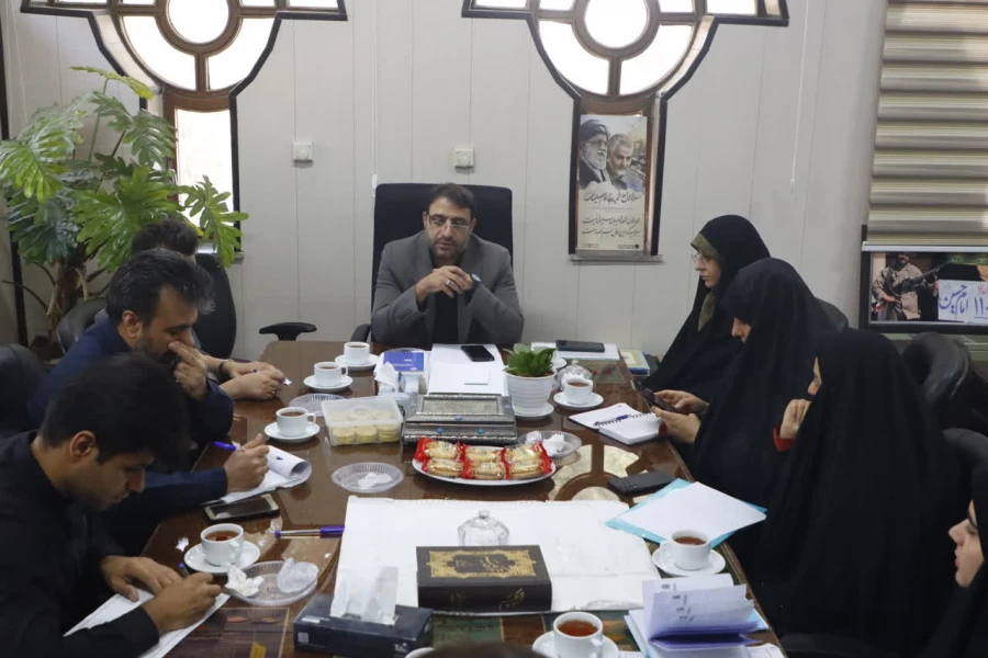 هجدهمین جلسه کمیته تغذیه پردیس های استانی دانشگاه فرهنگیان یزد برگزار شد. 
 4