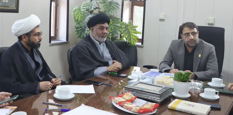 نهمین جلسه ستاد استانی اقامه نماز در دانشگاه فرهنگیان یزد با حضور رئیس  ستاد اقامه نماز استان برگزار شد.
 3