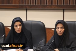 نخستین جلسه کارگروه استانی طراحی غرفه دانشگاه فرهنگیان یزد در نمایشگاه فن بازار استان برگزار شد 
 3