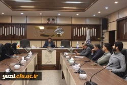 نخستین جلسه کارگروه استانی طراحی غرفه دانشگاه فرهنگیان یزد در نمایشگاه فن بازار استان برگزار شد 
 4