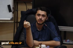 نشست پرسش و پاسخ دانشجو معلمان پردیس شهیدان پاک نژاد با سرپرست دانشگاه فرهنگیان استان یزد برگزار شد.
 4