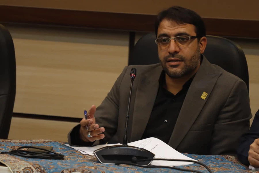 نشست پرسش و پاسخ دانشجو معلمان پردیس شهیدان پاک نژاد با سرپرست دانشگاه فرهنگیان استان یزد برگزار شد.
 6