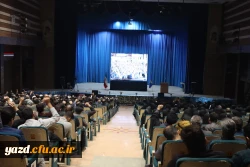 مراسم باشکوه بزرگداشت روز بسیج در دانشگاه فرهنگیان یزد برگزار شد. 
 6