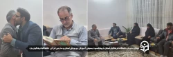 دیدار مدیران دانشگاه فرهنگیان استان با پیشکسوت بسیجی آموزش و پرورش استان و مدرس قرآنی دانشگاه فرهنگیان یزد 
 2