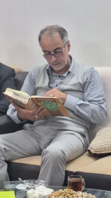 دیدار مدیران دانشگاه فرهنگیان استان با پیشکسوت بسیجی آموزش و پرورش استان و مدرس قرآنی دانشگاه فرهنگیان یزد 
 7