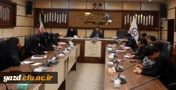 نشست هماهنگی دبیرخانه کشوری انجمن علمی آموزش تربیت بدنی در دانشگاه فرهنگیان یزد برگزار شد.
 5