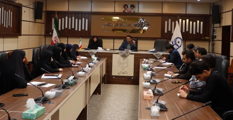 نشست هماهنگی دبیرخانه کشوری انجمن علمی آموزش تربیت بدنی در دانشگاه فرهنگیان یزد برگزار شد.
 5