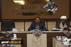 جشن باشکوه گرامیداشت روز دانشجو در دانشگاه فرهنگیان یزد برگزار خواهد شد.
 2