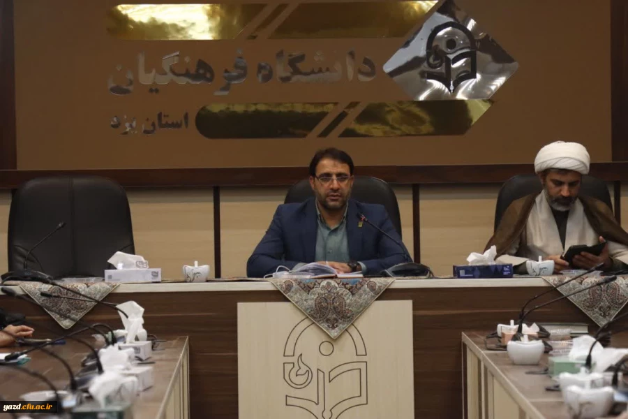 جشن باشکوه گرامیداشت روز دانشجو در دانشگاه فرهنگیان یزد برگزار خواهد شد.
 2