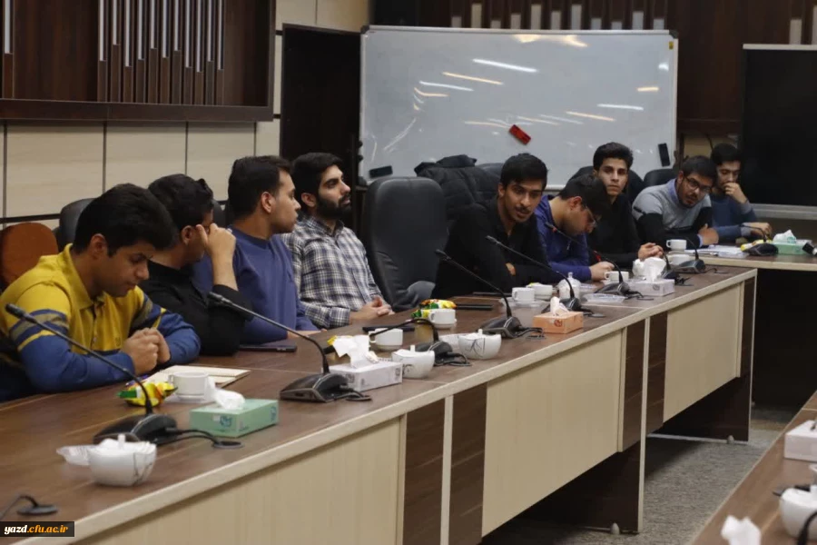 جشن باشکوه گرامیداشت روز دانشجو در دانشگاه فرهنگیان یزد برگزار خواهد شد.
 4