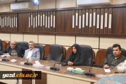 نخستین جلسه کمیته استانی همایش ملی امور تربیتی برگزار شد. 5