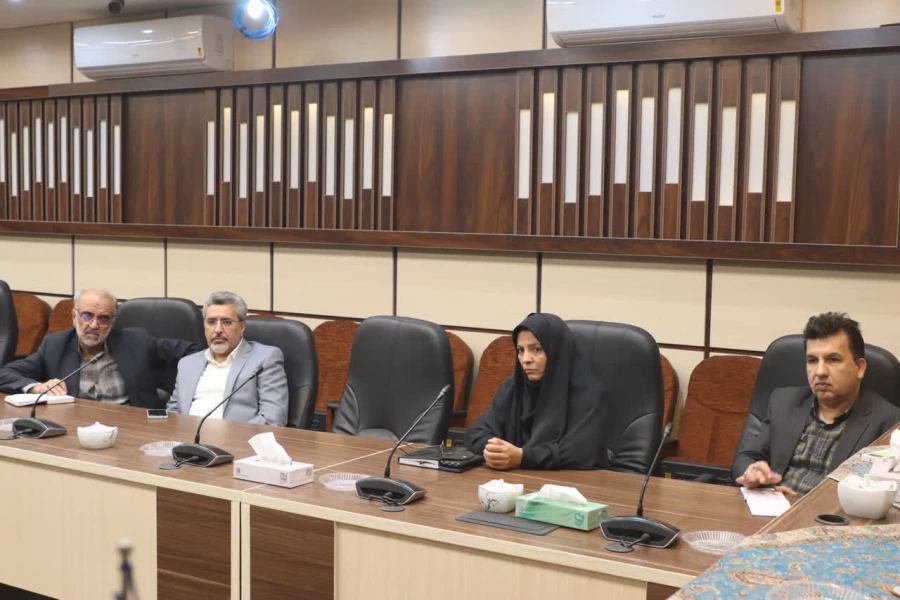 نخستین جلسه کمیته استانی همایش ملی امور تربیتی برگزار شد. 5