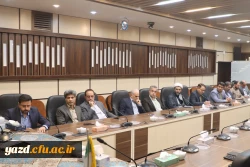 نخستین جلسه کمیته استانی همایش ملی امور تربیتی برگزار شد. 6