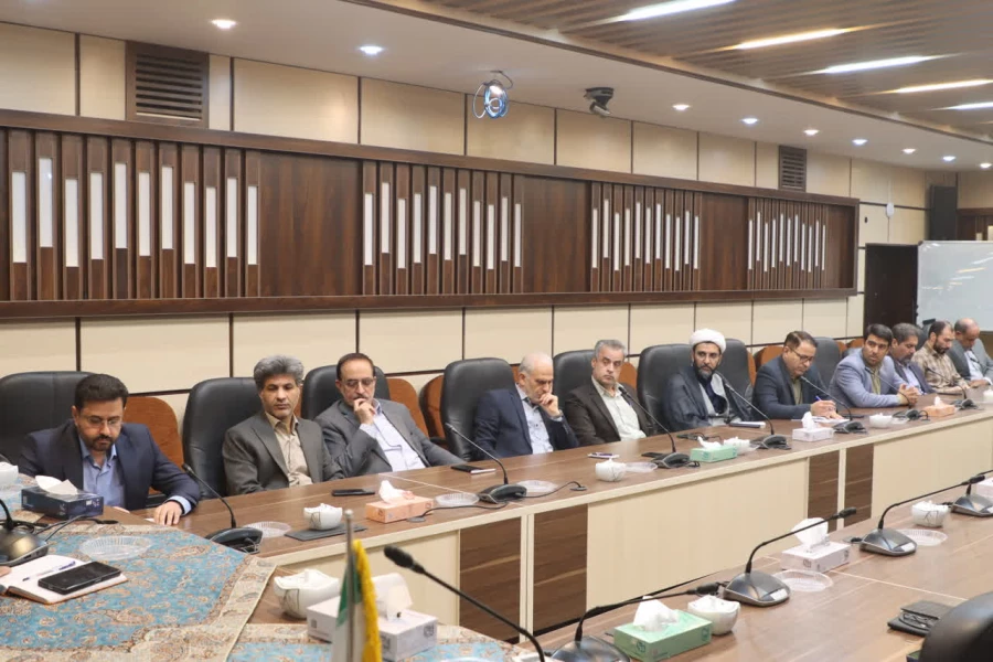 نخستین جلسه کمیته استانی همایش ملی امور تربیتی برگزار شد. 6