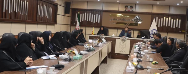 پنجمین جلسه هماهنگی سرپرست دانشگاه فرهنگیان یزد با سرپرستان سراهای دانشجویی پردیس های استانی برگزار شد.
 2