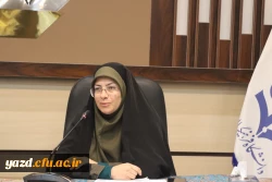 پنجمین جلسه هماهنگی سرپرست دانشگاه فرهنگیان یزد با سرپرستان سراهای دانشجویی پردیس های استانی برگزار شد.
 4