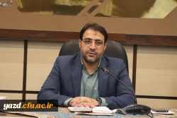 پنجمین جلسه هماهنگی سرپرست دانشگاه فرهنگیان یزد با سرپرستان سراهای دانشجویی پردیس های استانی برگزار شد.
 5