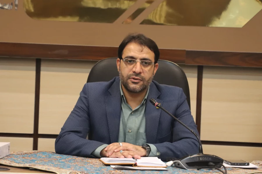 پنجمین جلسه هماهنگی سرپرست دانشگاه فرهنگیان یزد با سرپرستان سراهای دانشجویی پردیس های استانی برگزار شد.
 5