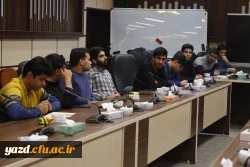 جشن باشکوه گرامیداشت روز دانشجو در دانشگاه فرهنگیان یزد برگزار خواهد شد.
 7