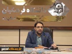 دومین جلسه کارگروه استانی طراحی غرفه دانشگاه فرهنگیان یزد در نمایشگاه فن بازار استان برگزار شد.  6