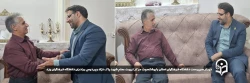 دیدار سرپرست دانشگاه فرهنگیان یزد با پیشکسوت مرکز تربیت معلم شهید پاک نژاد و پردیس برادران دانشگاه فرهنگیان یزد
 2