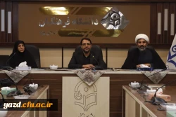یکصد و سی امین جلسه شورای فرهنگی اجتماعی دانشگاه فرهنگیان استان یزد برگزار شد.
 4
