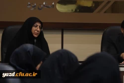 یکصد و سی امین جلسه شورای فرهنگی اجتماعی دانشگاه فرهنگیان استان یزد برگزار شد.
 6