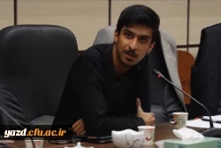 یکصد و سی امین جلسه شورای فرهنگی اجتماعی دانشگاه فرهنگیان استان یزد برگزار شد.
 7