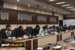 یکصد و سی امین جلسه شورای فرهنگی اجتماعی دانشگاه فرهنگیان استان یزد برگزار شد.
 8