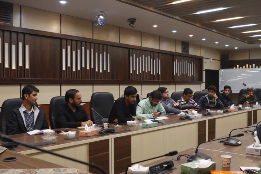 یکصد و سی امین جلسه شورای فرهنگی اجتماعی دانشگاه فرهنگیان استان یزد برگزار شد.
 8