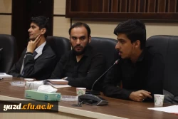 یکصد و سی امین جلسه شورای فرهنگی اجتماعی دانشگاه فرهنگیان استان یزد برگزار شد.
 2