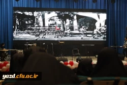 جشن باشکوه گرامیداشت روز دانشجو در دانشگاه فرهنگیان یزد برگزار شد.
 5