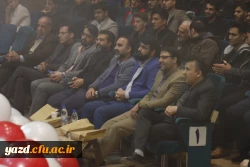 جشن باشکوه گرامیداشت روز دانشجو در دانشگاه فرهنگیان یزد برگزار شد.
 6