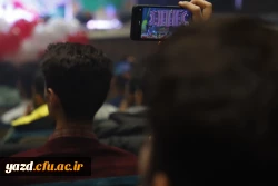 جشن باشکوه گرامیداشت روز دانشجو در دانشگاه فرهنگیان یزد برگزار شد.
 9