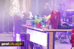 جشن باشکوه گرامیداشت روز دانشجو در دانشگاه فرهنگیان یزد برگزار شد.
 4