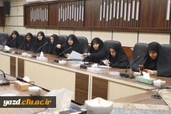 یکصد و سی ویکمین جلسه شورای فرهنگی اجتماعی دانشگاه فرهنگیان استان یزد برگزار شد.
 3