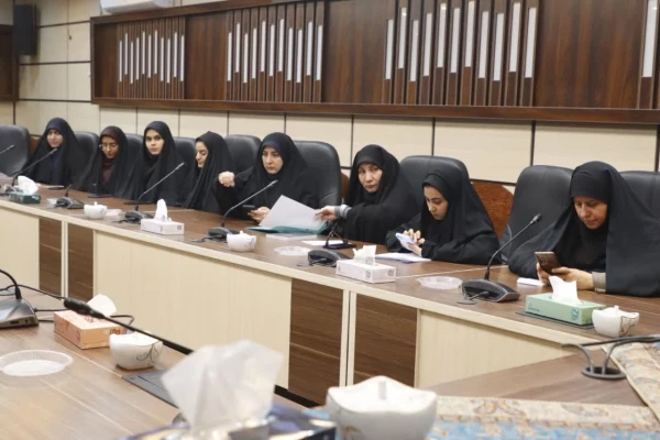 یکصد و سی ویکمین جلسه شورای فرهنگی اجتماعی دانشگاه فرهنگیان استان یزد برگزار شد.
 3
