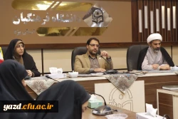 یکصد و سی ویکمین جلسه شورای فرهنگی اجتماعی دانشگاه فرهنگیان استان یزد برگزار شد.
 6