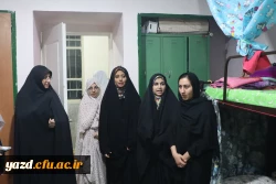 بازدید۴ ساعته معاونین استاندار و مدیر کل آموزش و پرورش استان از فضای فیزیکی و مجموعه خوابگاهی و سلف سرویس پردیس حضرت فاطمه الزهرا سلام الله علیها دانشگاه فرهنگیان یزد 
 2