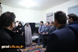 بازدید۴ ساعته معاونین استاندار و مدیر کل آموزش و پرورش استان از فضای فیزیکی و مجموعه خوابگاهی و سلف سرویس پردیس حضرت فاطمه الزهرا سلام الله علیها دانشگاه فرهنگیان یزد 
 5