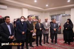 بازدید۴ ساعته معاونین استاندار و مدیر کل آموزش و پرورش استان از فضای فیزیکی و مجموعه خوابگاهی و سلف سرویس پردیس حضرت فاطمه الزهرا سلام الله علیها دانشگاه فرهنگیان یزد 
 2